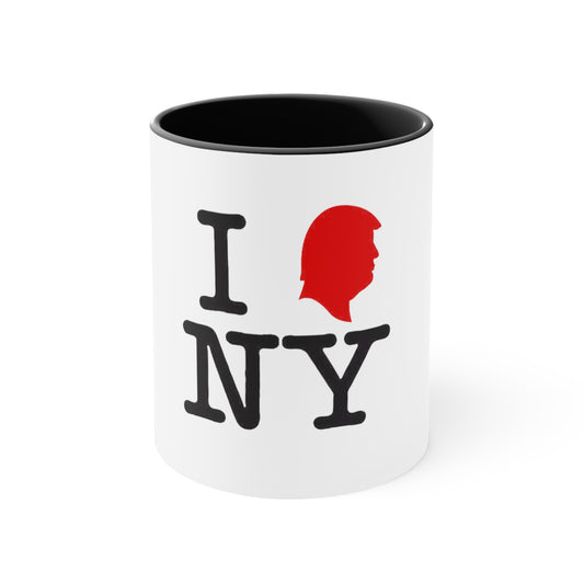 I Trump NY coffee mug