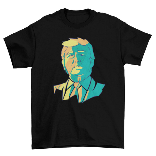 Donald Trump head t-shirt