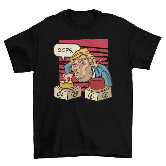 Nuclear trump t-shirt