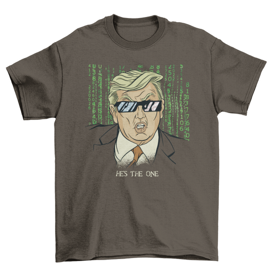 Trump parody american t-shirt
