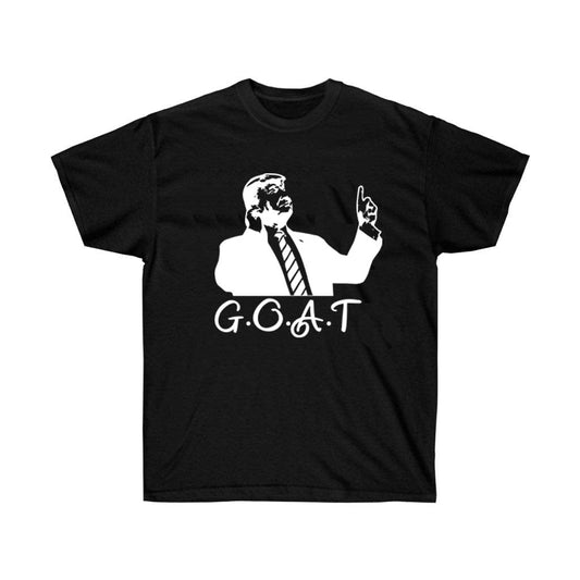 G.O.A.T Trump Political T-Shirt